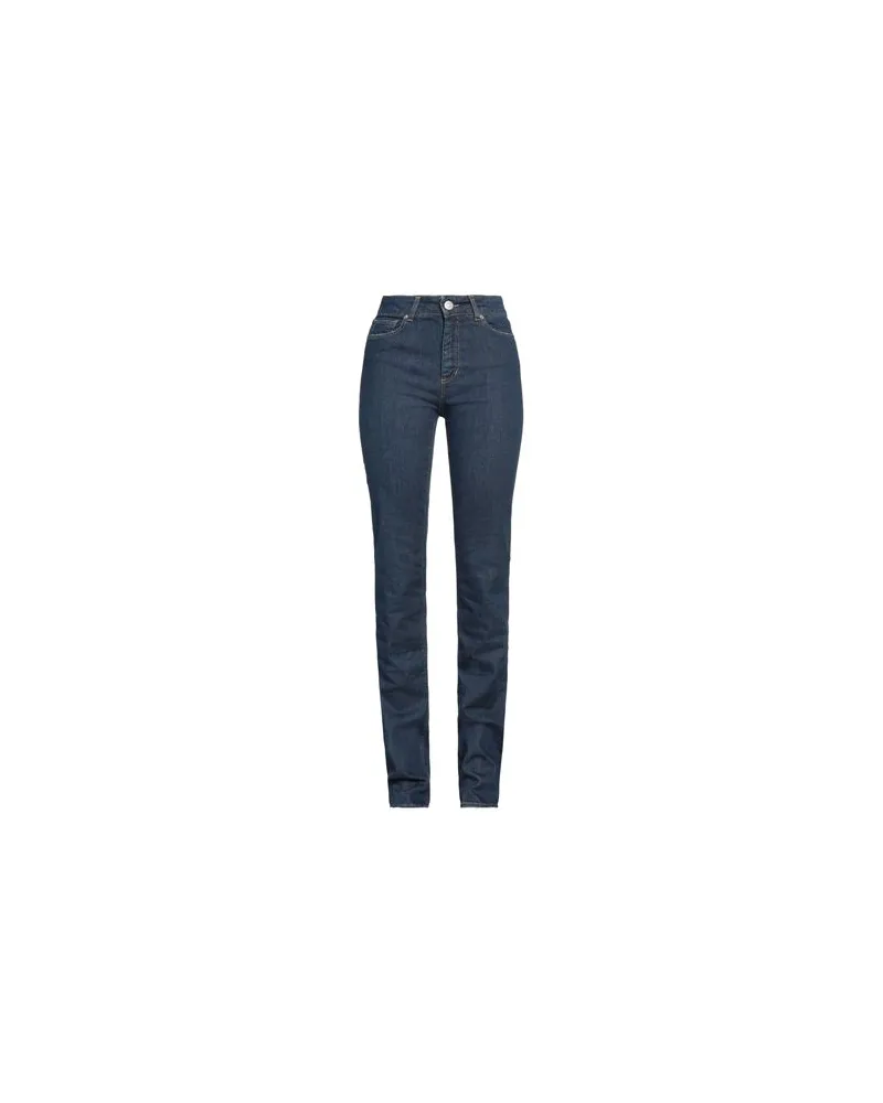 Family First HOSEN & RÖCKE - Jeanshosenauf YOOX.COM Blau