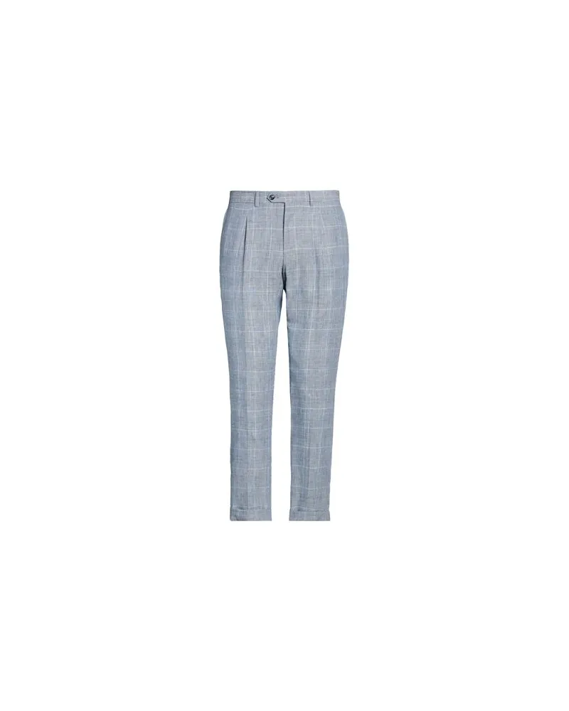 BARBA HOSEN & RÖCKE - Hosenauf YOOX.COM Nachtblau