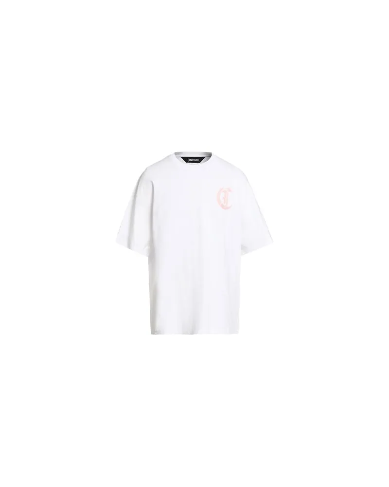 Just Cavalli TOPS - T-shirtsauf YOOX.COM Weiß