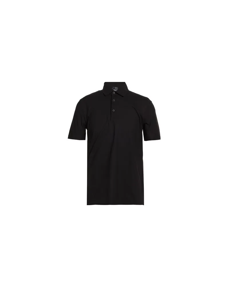 Herno TOPS - Poloshirtsauf YOOX.COM Schwarz