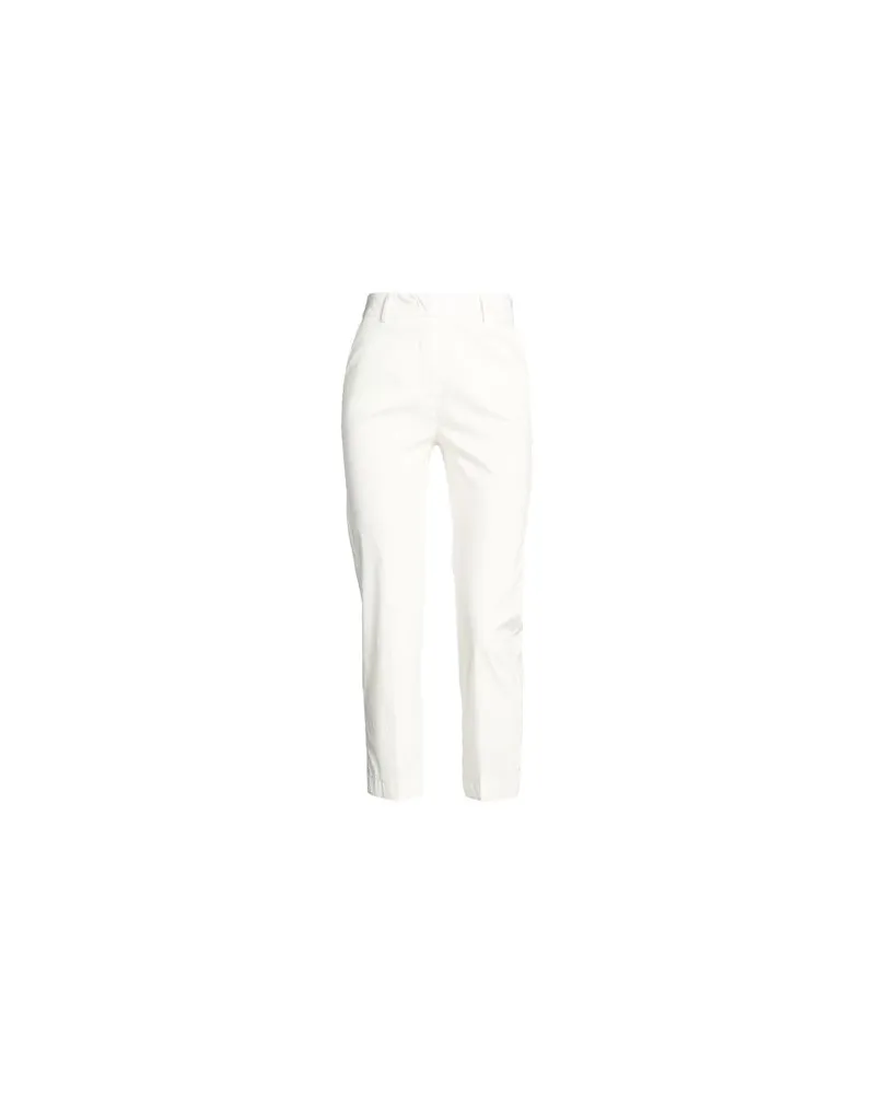Hanita HOSEN & RÖCKE - Hosenauf YOOX.COM Weiß