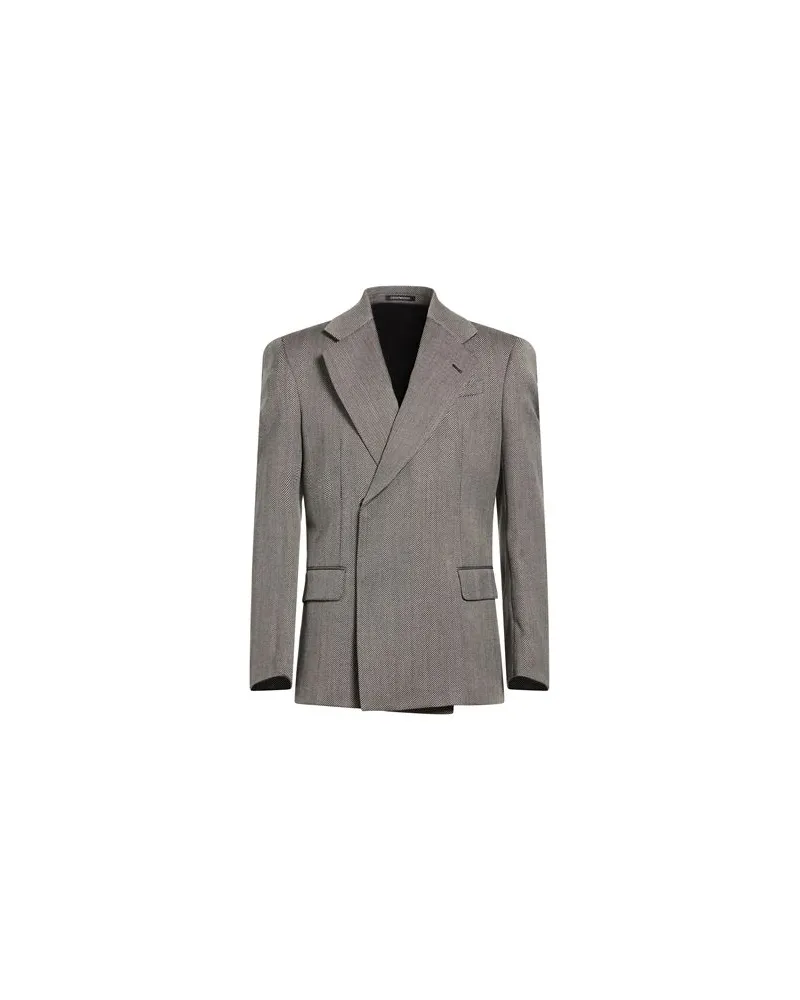 Emporio Armani ANZÜGE und CO-ORDS - Blazersauf YOOX.COM Grau