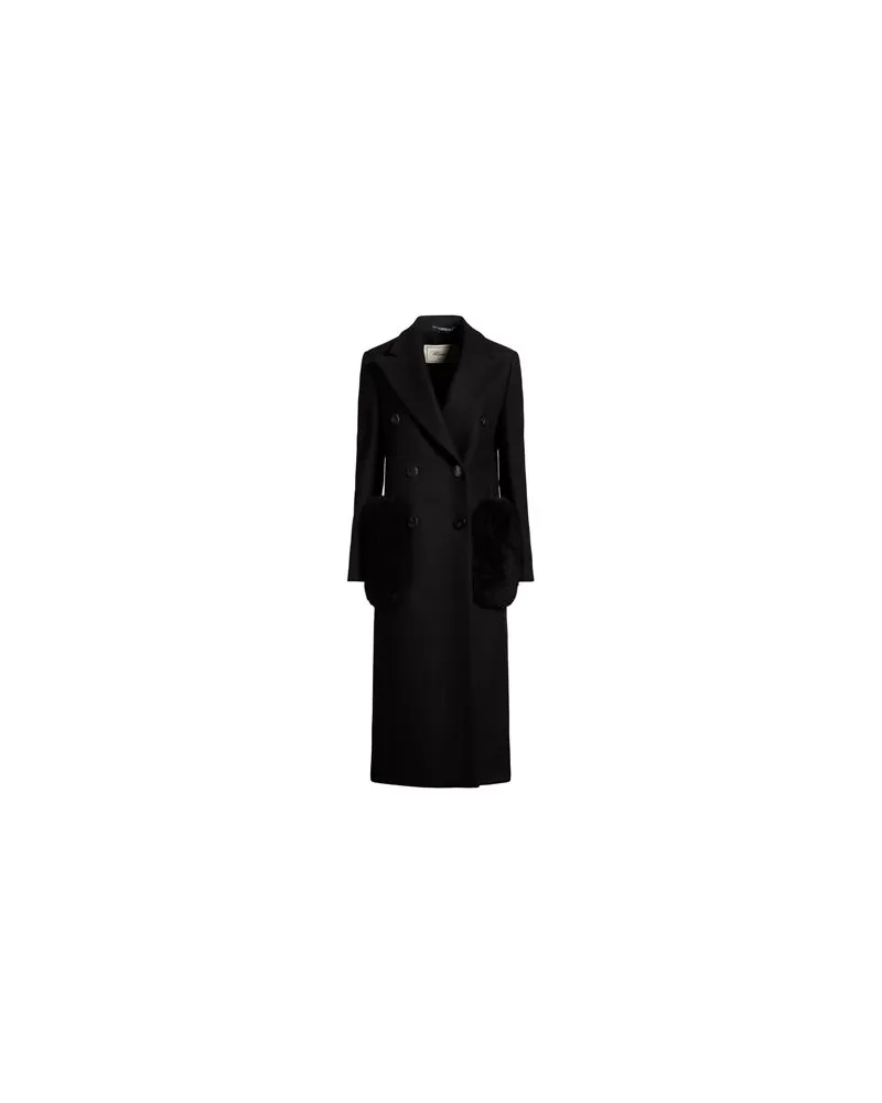 Blumarine JACKEN & MÄNTEL - Mäntelauf YOOX.COM Schwarz