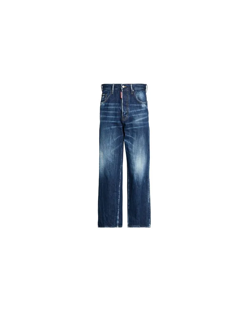 Dsquared2 HOSEN & RÖCKE - Jeanshosenauf YOOX.COM Blau