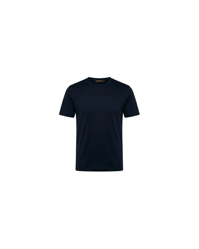 MOORER TOPS - T-shirtsauf YOOX.COM Marineblau
