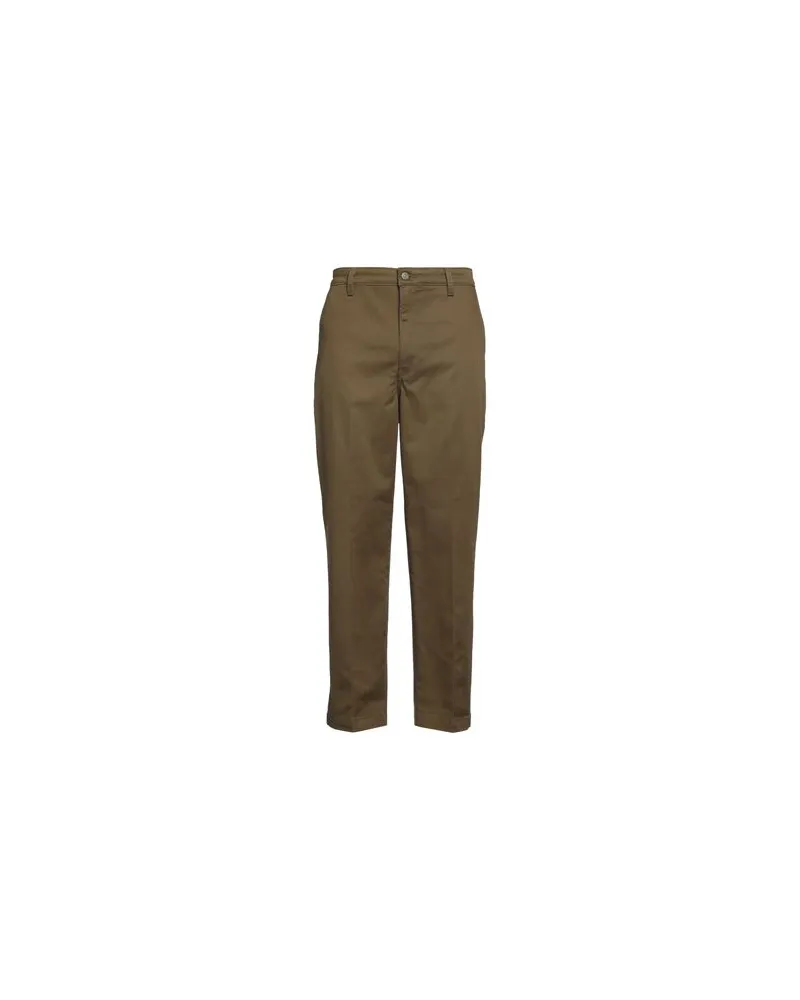Levi's HOSEN & RÖCKE - Hosenauf YOOX.COM Militärgrün