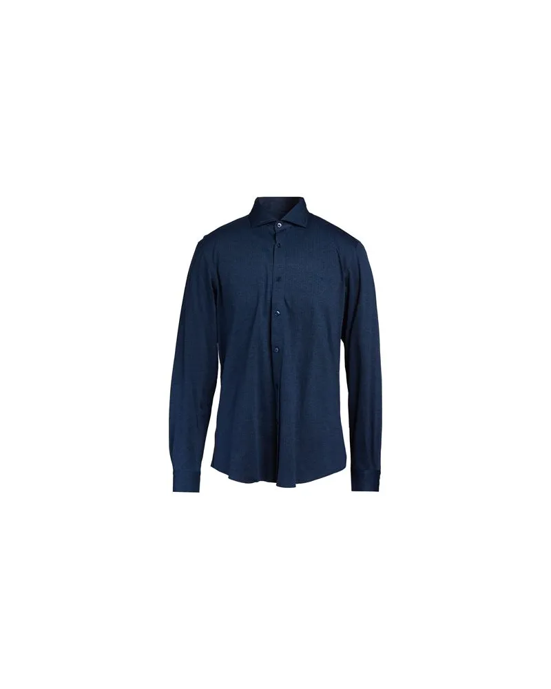 Harmont & Blaine TOPS - Hemdenauf YOOX.COM Blau