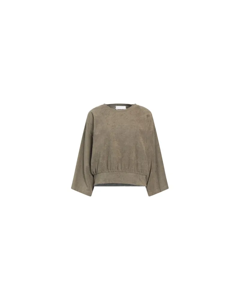 Brand Unique TOPS - Sweatshirtsauf YOOX.COM Militärgrün