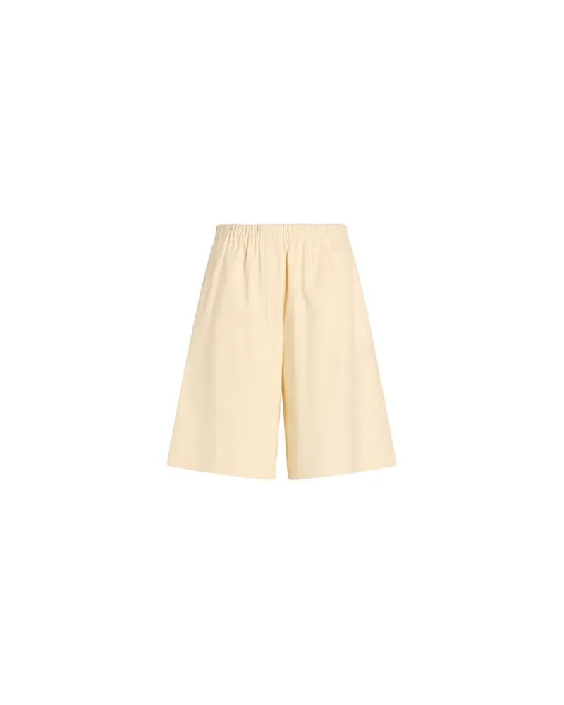 forte_forte HOSEN & RÖCKE - Shorts & Bermudashortsauf YOOX.COM Cremeweiß