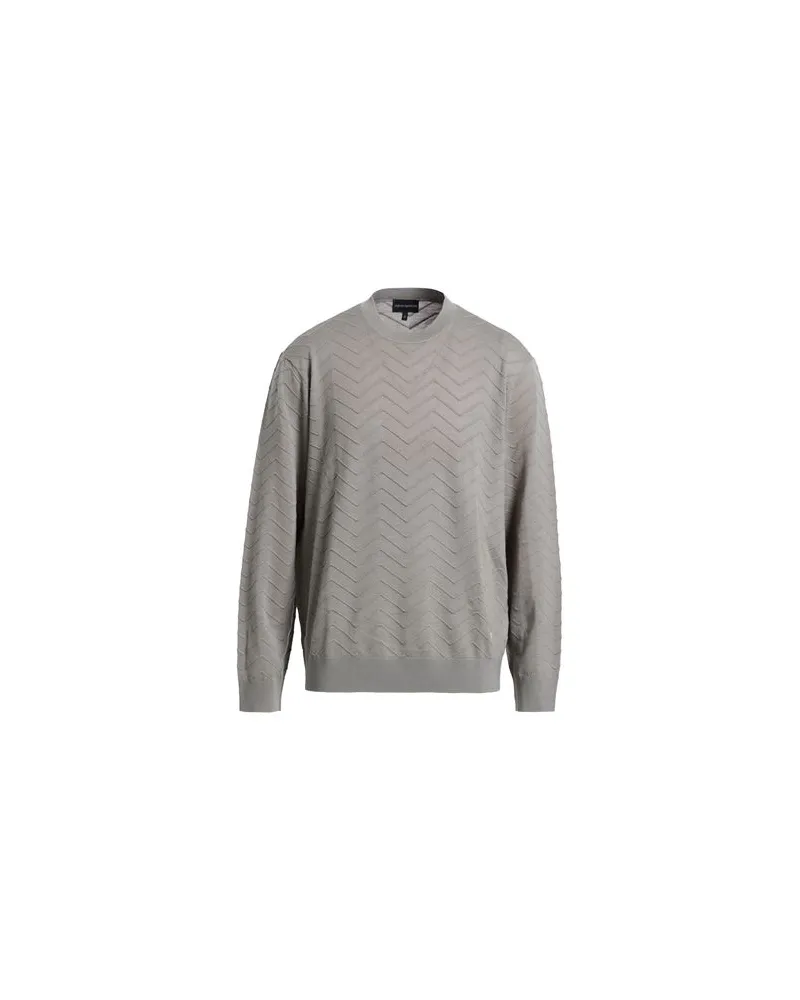 Emporio Armani STRICKWAREN - Pulloverauf YOOX.COM Grau