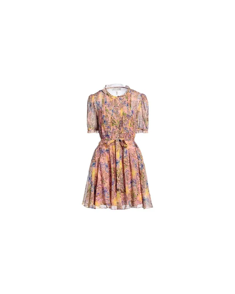 Saloni KLEIDER - Mini-Kleiderauf YOOX.COM Rosa