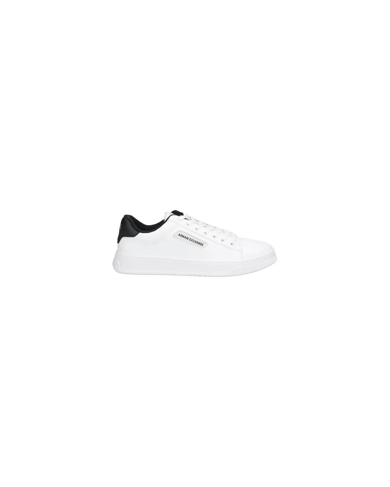 Armani Exchange SCHUHE - Sneakersauf YOOX.COM Weiß