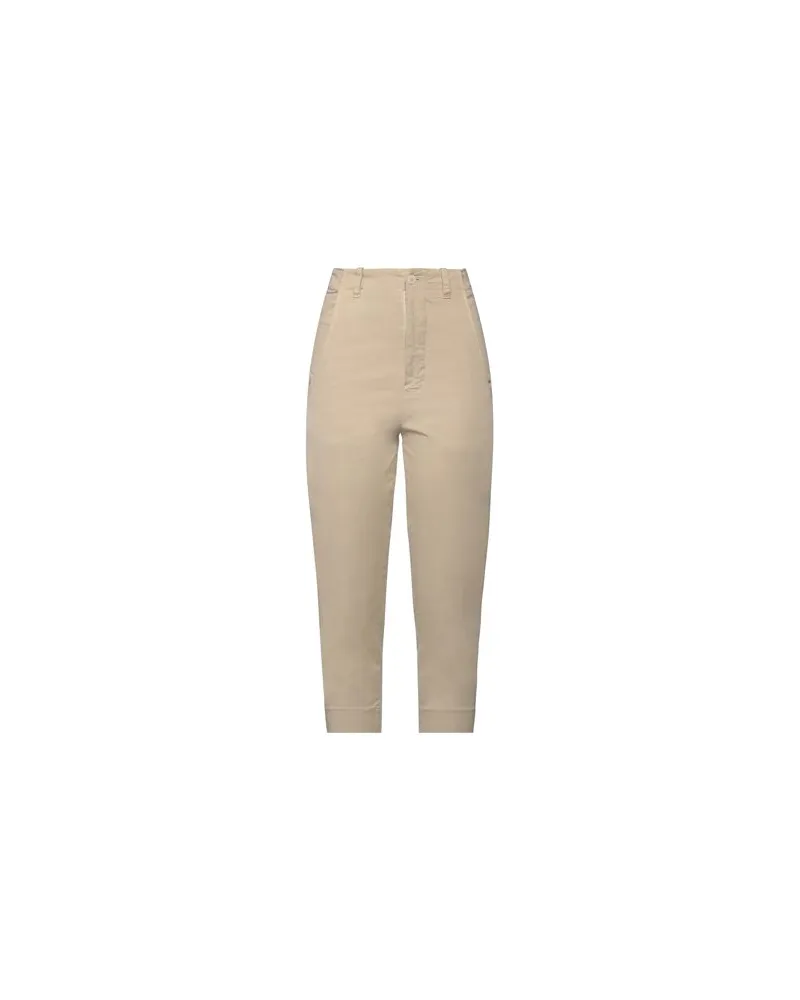 VIRNA DRÒ HOSEN & RÖCKE - Hosenauf YOOX.COM Sand