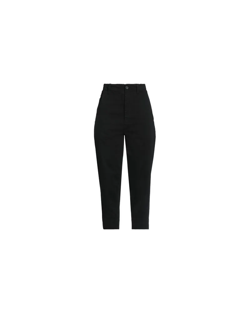 VIRNA DRÒ HOSEN & RÖCKE - Hosenauf YOOX.COM Schwarz