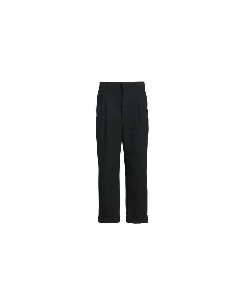 AMI Paris HOSEN & RÖCKE - Hosenauf YOOX.COM Schwarz