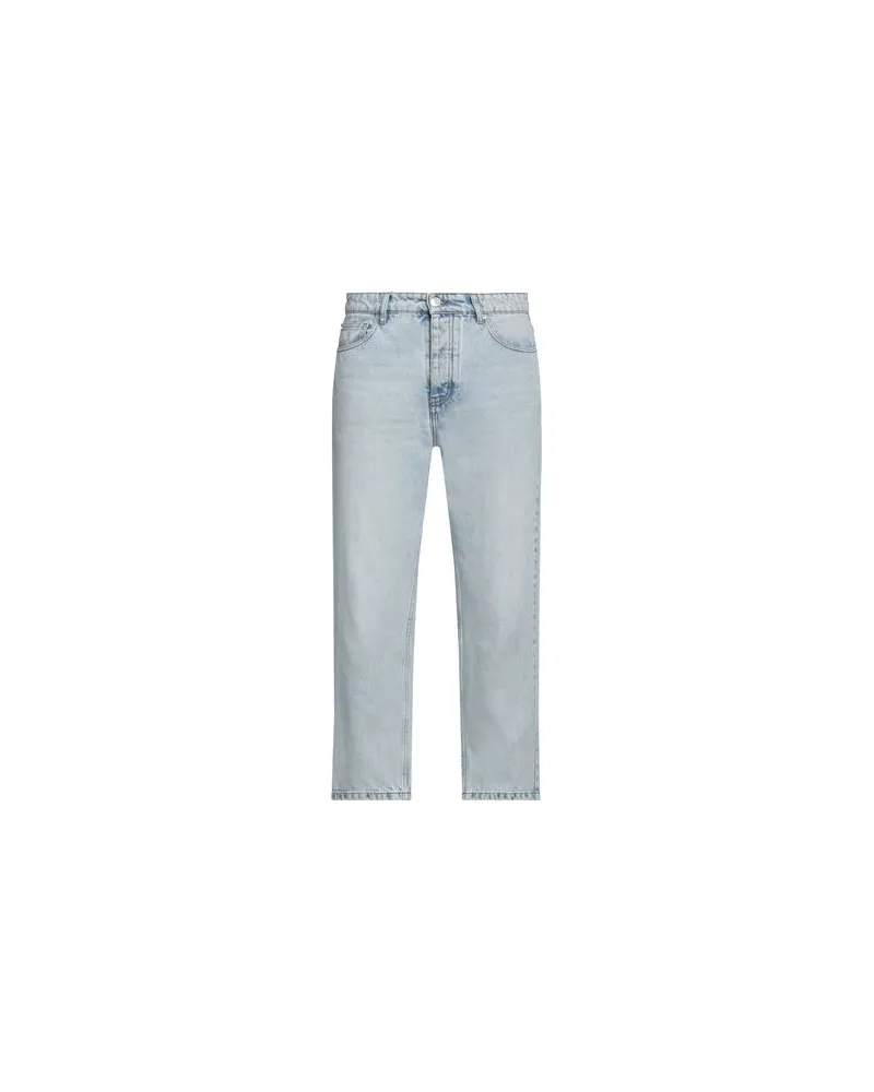 AMI Paris HOSEN & RÖCKE - Jeanshosenauf YOOX.COM Blau