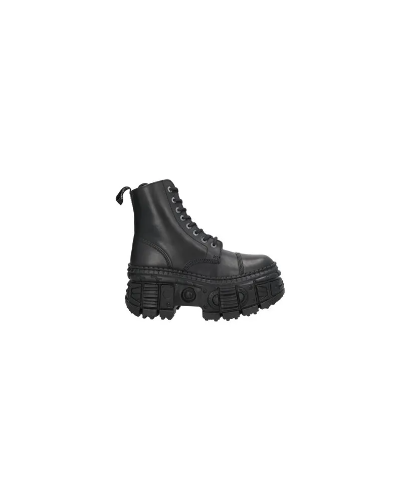 New Rock SCHUHE - Stiefelettenauf YOOX.COM Schwarz
