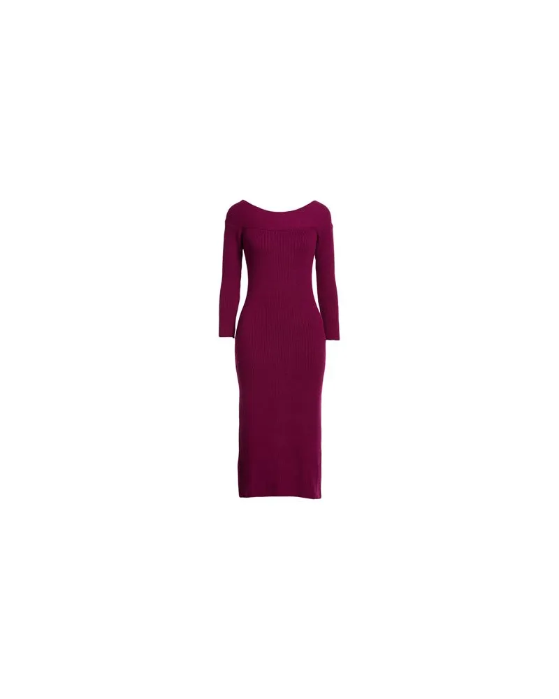 Soallure KLEIDER - Midi-Kleiderauf YOOX.COM Malve