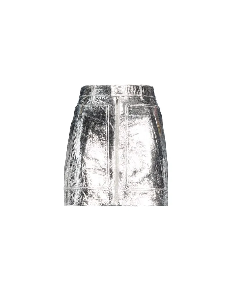 Zadig & Voltaire HOSEN & RÖCKE - Miniröckeauf YOOX.COM Silber