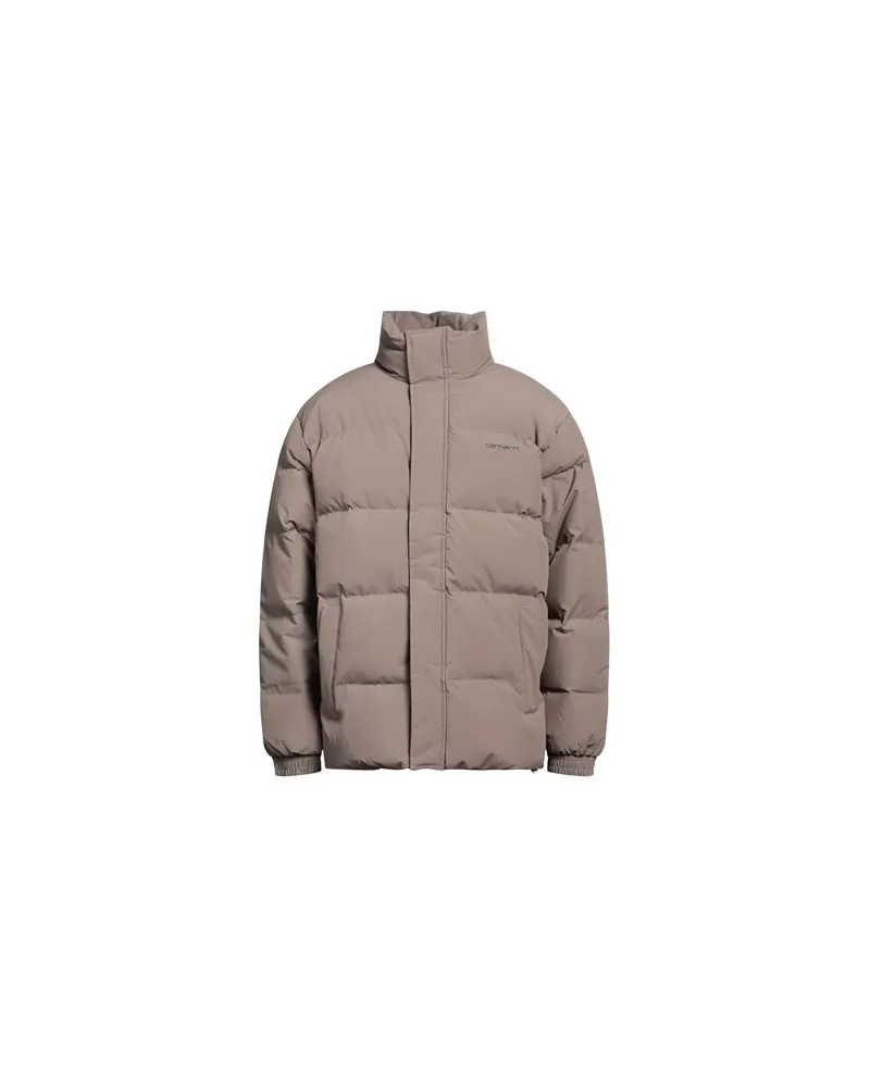 Carhartt WIP JACKEN & MÄNTEL - Pufferjacken & Daunenjackenauf YOOX.COM Khaki
