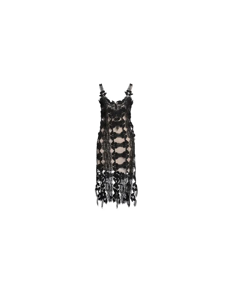 Christopher Kane KLEIDER - Midi-Kleiderauf YOOX.COM Schwarz