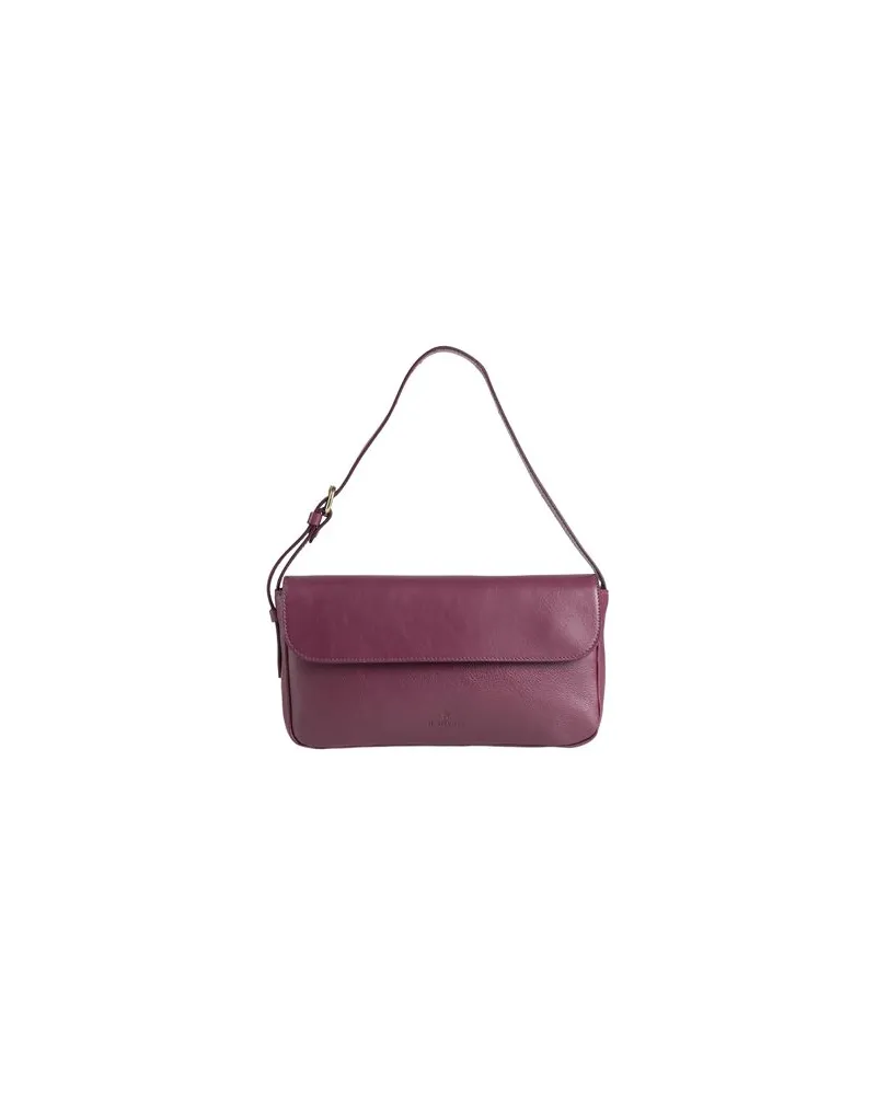 IL BISONTE TASCHEN - Handtaschenauf YOOX.COM Bordeaux