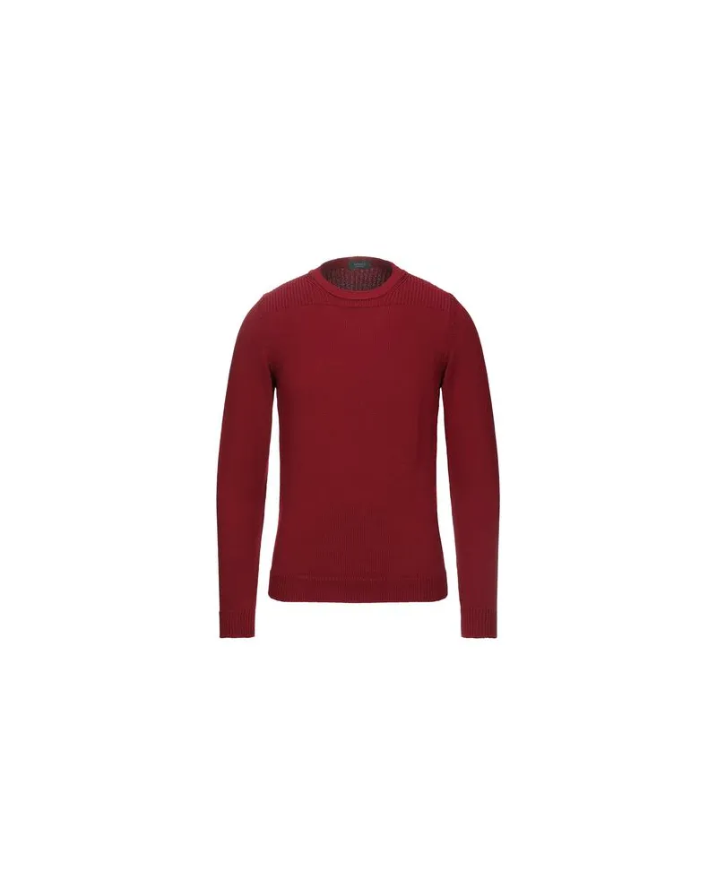 Zanone STRICKWAREN - Pulloverauf YOOX.COM Bordeaux