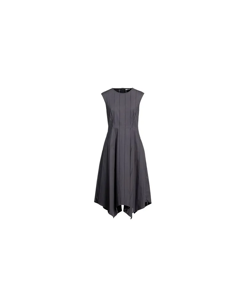 Peserico KLEIDER - Midi-Kleiderauf YOOX.COM Braungrau