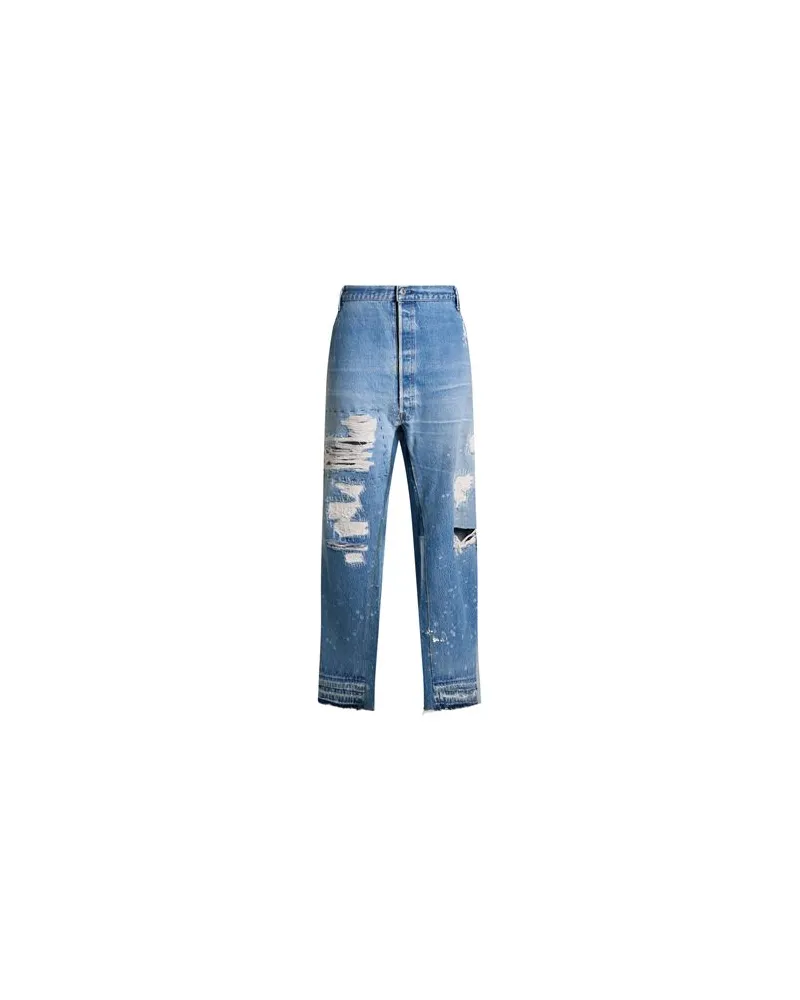 GALLERY DEPT. HOSEN & RÖCKE - Jeanshosenauf YOOX.COM Blau