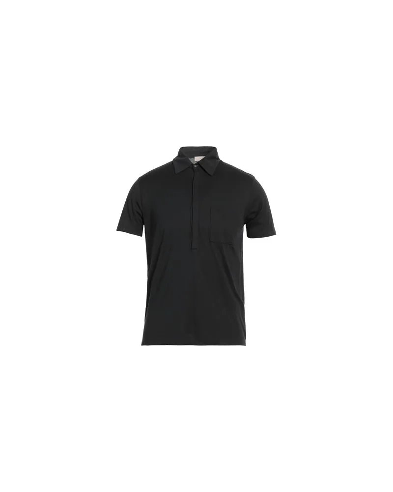 Cruciani TOPS - Poloshirtsauf YOOX.COM Schwarz