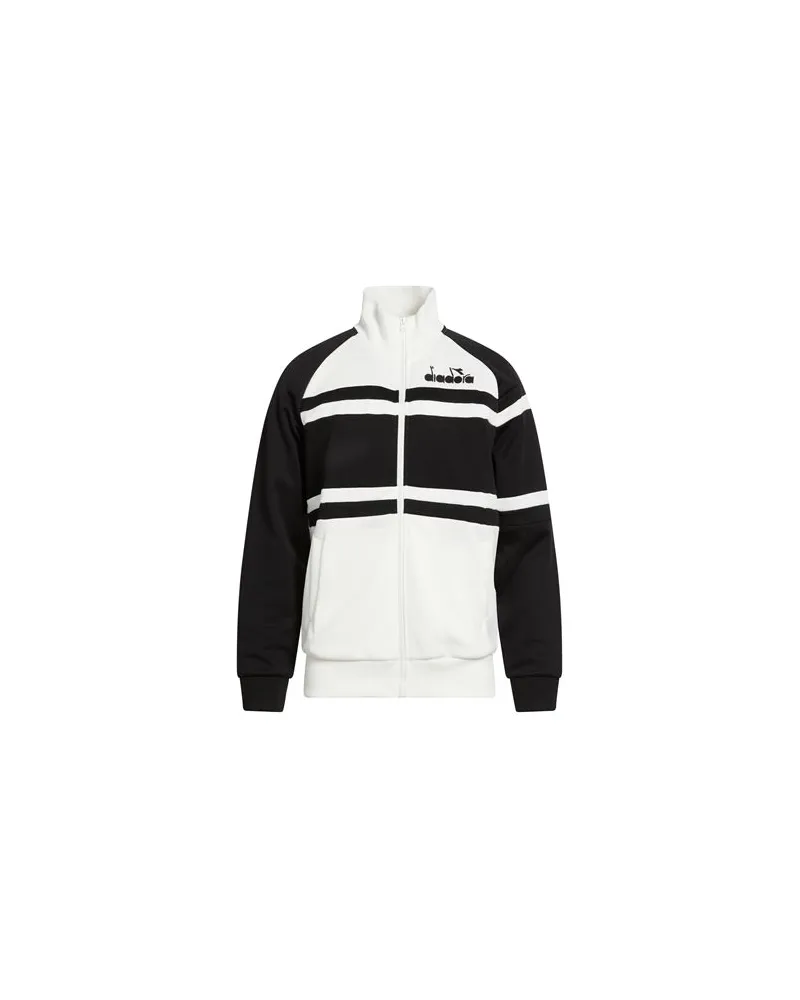 Diadora TOPS - Sweatshirtsauf YOOX.COM Weiß