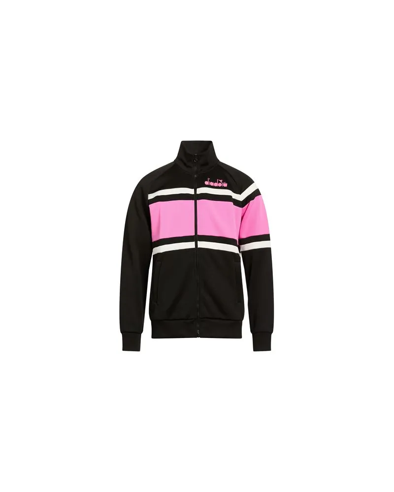 Diadora TOPS - Sweatshirtsauf YOOX.COM Schwarz