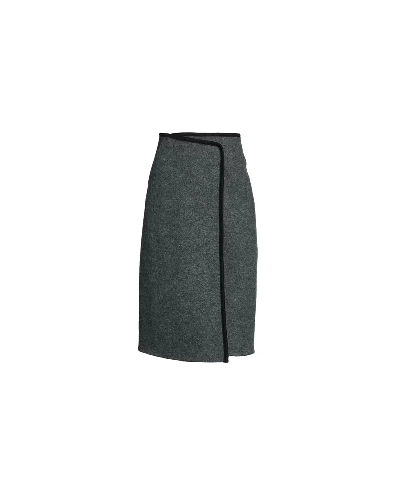 Rier HOSEN & RÖCKE - Midi-Röckeauf YOOX.COM Grau