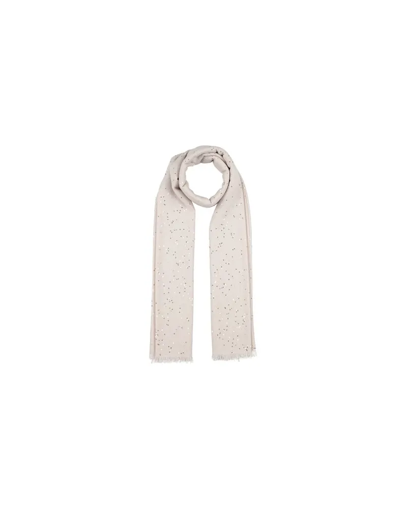 Brunello Cucinelli ACCESSOIRES - Schalsauf YOOX.COM Hellgrau
