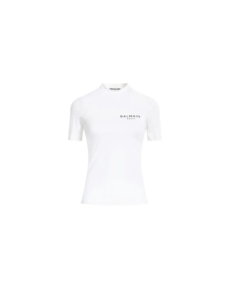 Balmain TOPS - T-shirtsauf YOOX.COM Weiß