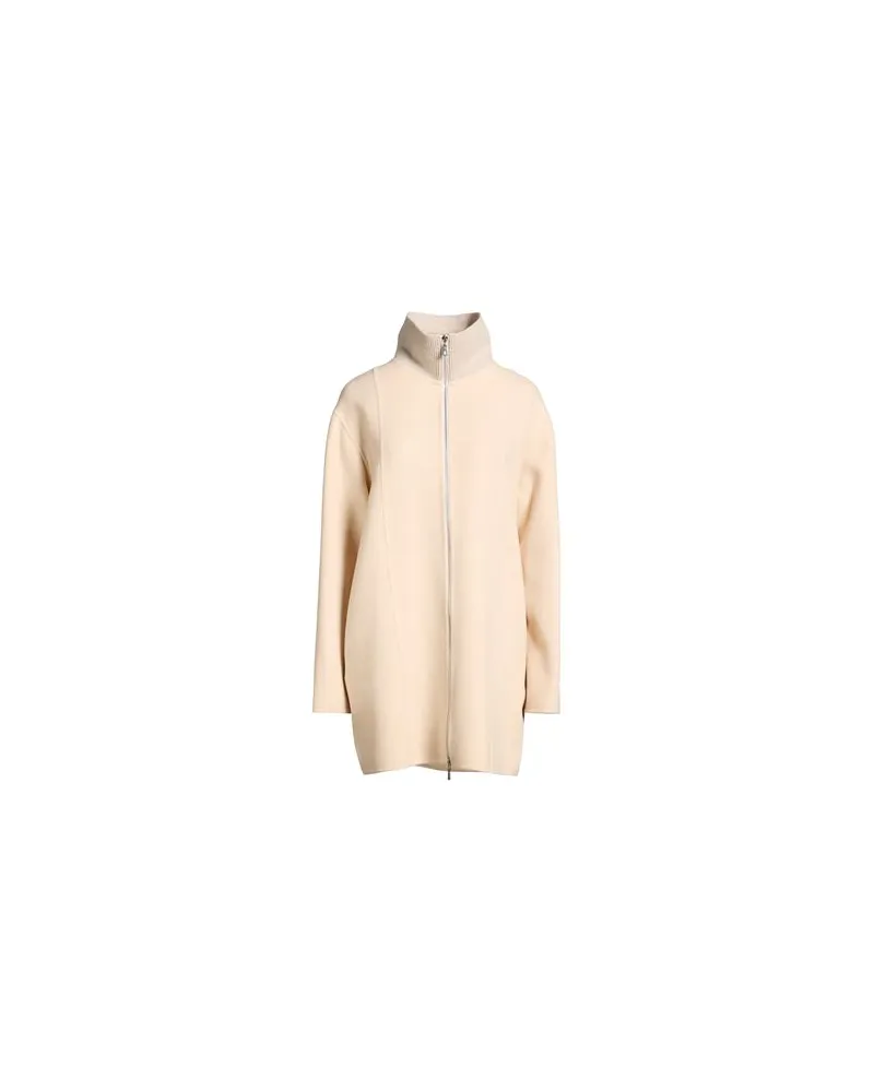 Eleventy PLATINUM - JACKEN & MÄNTEL - Mäntelauf YOOX.COM Cremeweiß