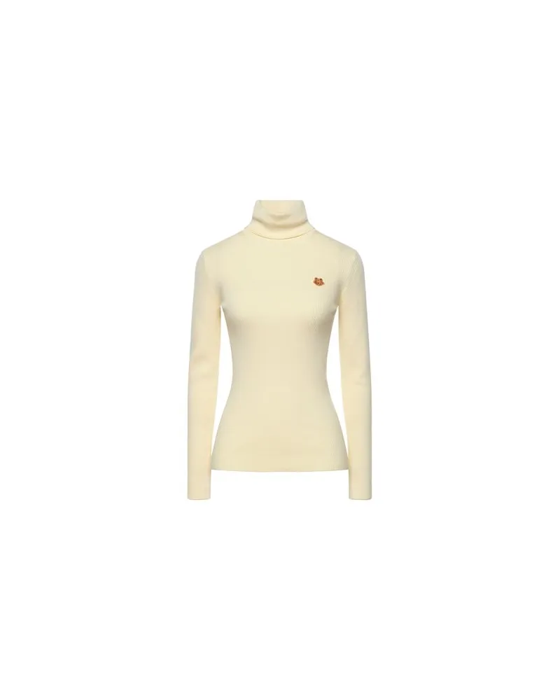 Kenzo STRICKWAREN - Rollkragenpulloverauf YOOX.COM Pastellgelb