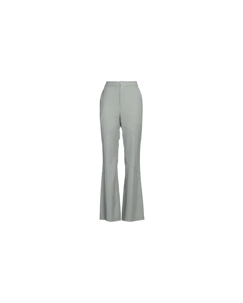 Isabelle Blanche HOSEN & RÖCKE - Hosenauf YOOX.COM Salbeigrün