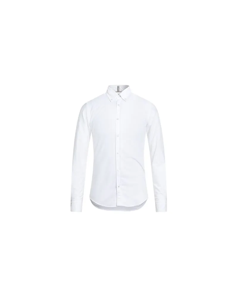 HUGO BOSS TOPS - Hemdenauf YOOX.COM Weiß