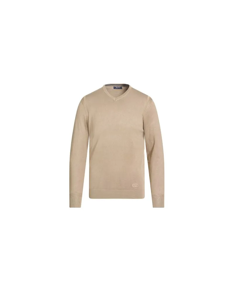 YES ZEE by Essenza JEANS - STRICKWAREN - Pulloverauf YOOX.COM Khaki