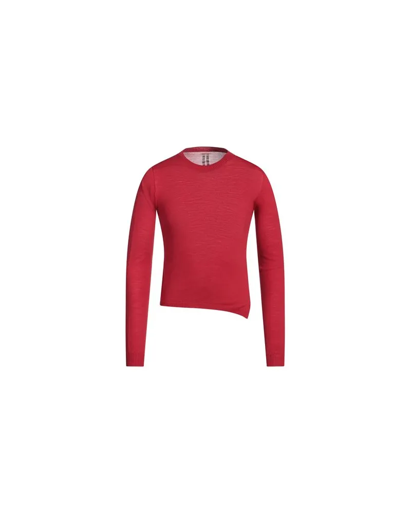 Rick Owens STRICKWAREN - Pulloverauf YOOX.COM Rot
