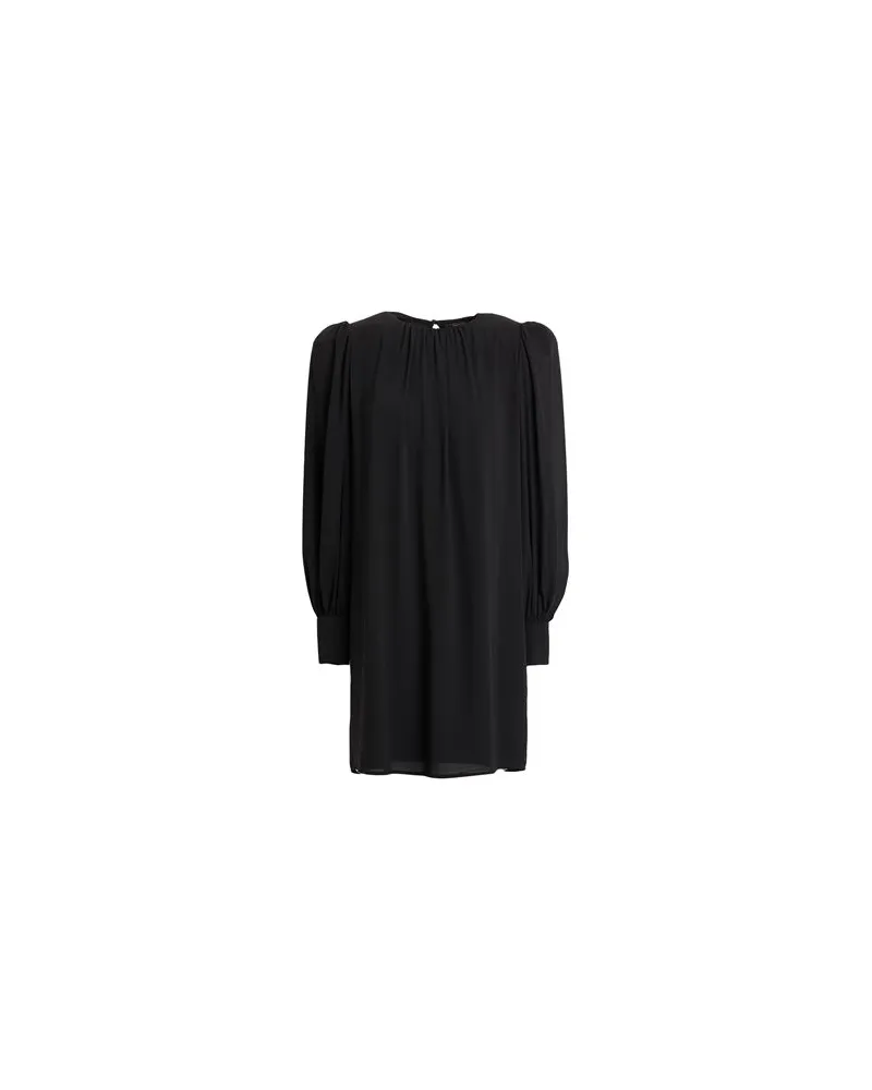 Fracomina KLEIDER - Mini-Kleiderauf YOOX.COM Schwarz