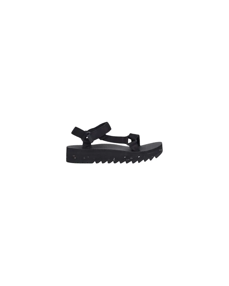 Teva SCHUHE - Sandalenauf YOOX.COM Schwarz