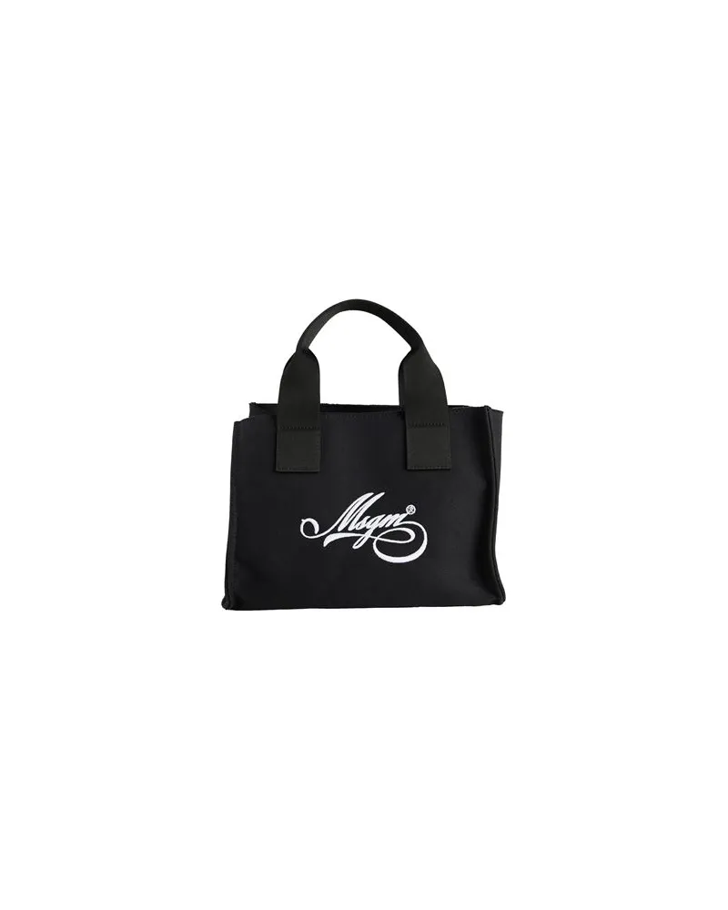 MSGM TASCHEN - Handtaschenauf YOOX.COM Schwarz
