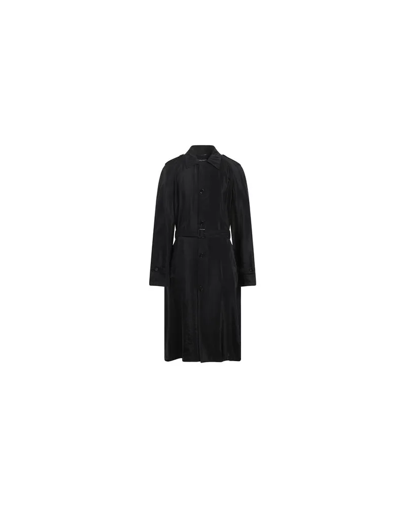 Dolce & Gabbana JACKEN & MÄNTEL - Jacken, Mäntel & Trenchcoatsauf YOOX.COM Schwarz