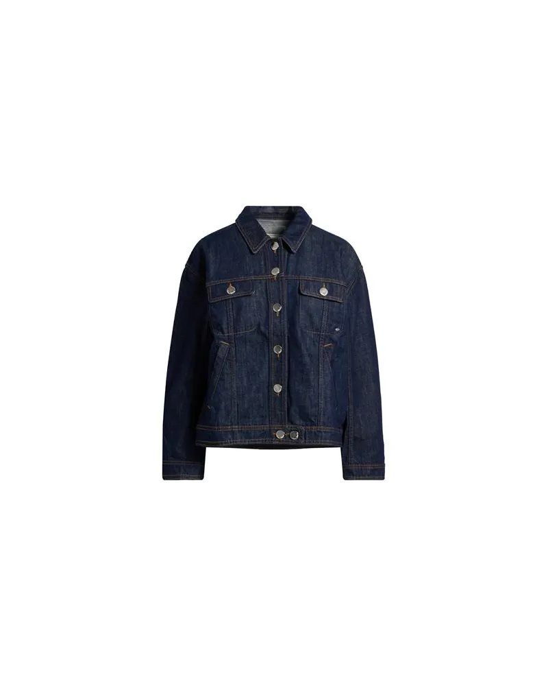 Kitsuné JACKEN & MÄNTEL - Jeansjacken/Mäntelauf YOOX.COM Blau