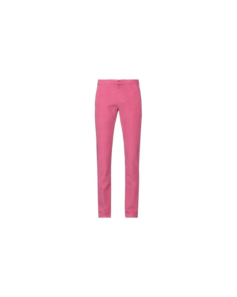 Dondup HOSEN & RÖCKE - Hosenauf YOOX.COM Magenta