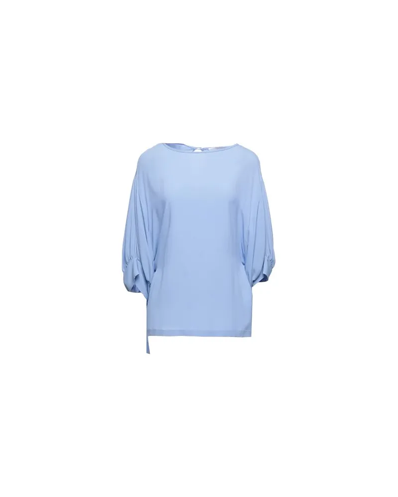 Erika Cavallini TOPS - Topsauf YOOX.COM Himmelblau