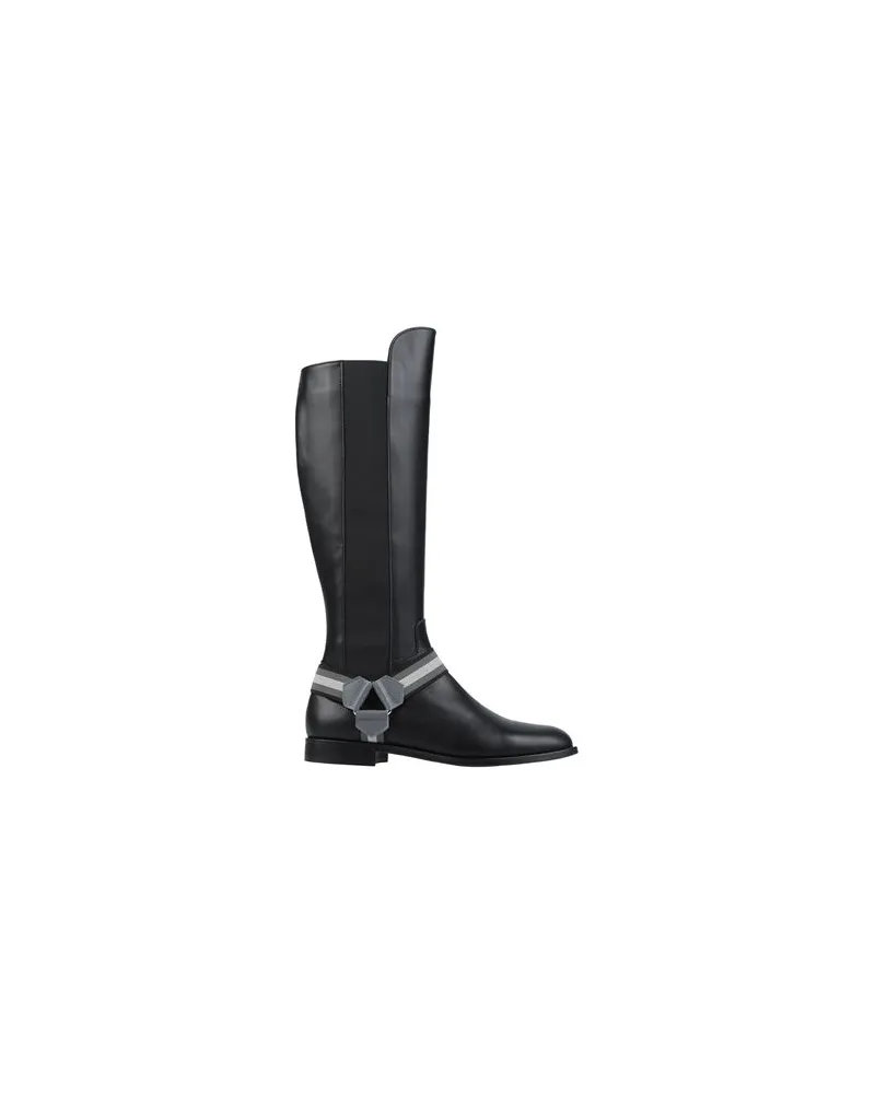 Pollini SCHUHE - Stiefelauf YOOX.COM Schwarz