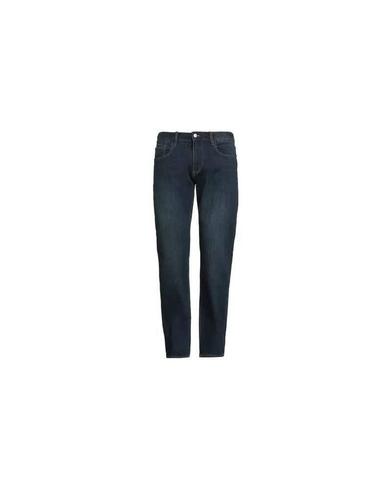 Armani Exchange HOSEN & RÖCKE - Jeanshosenauf YOOX.COM Blau